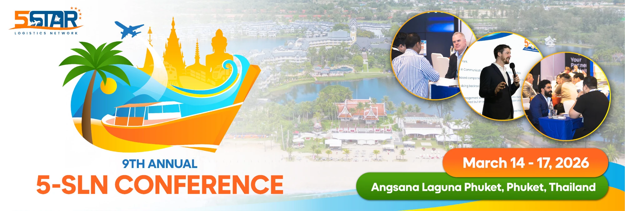 9th Annual 5-SLN Conference Bangkok